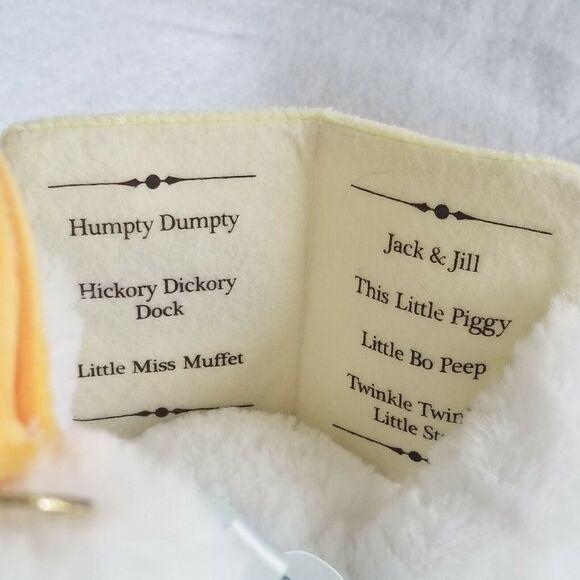 Blue Mother Goose Talking Plush Plays 7 Nursery Rhymes - Picture 6 of 6